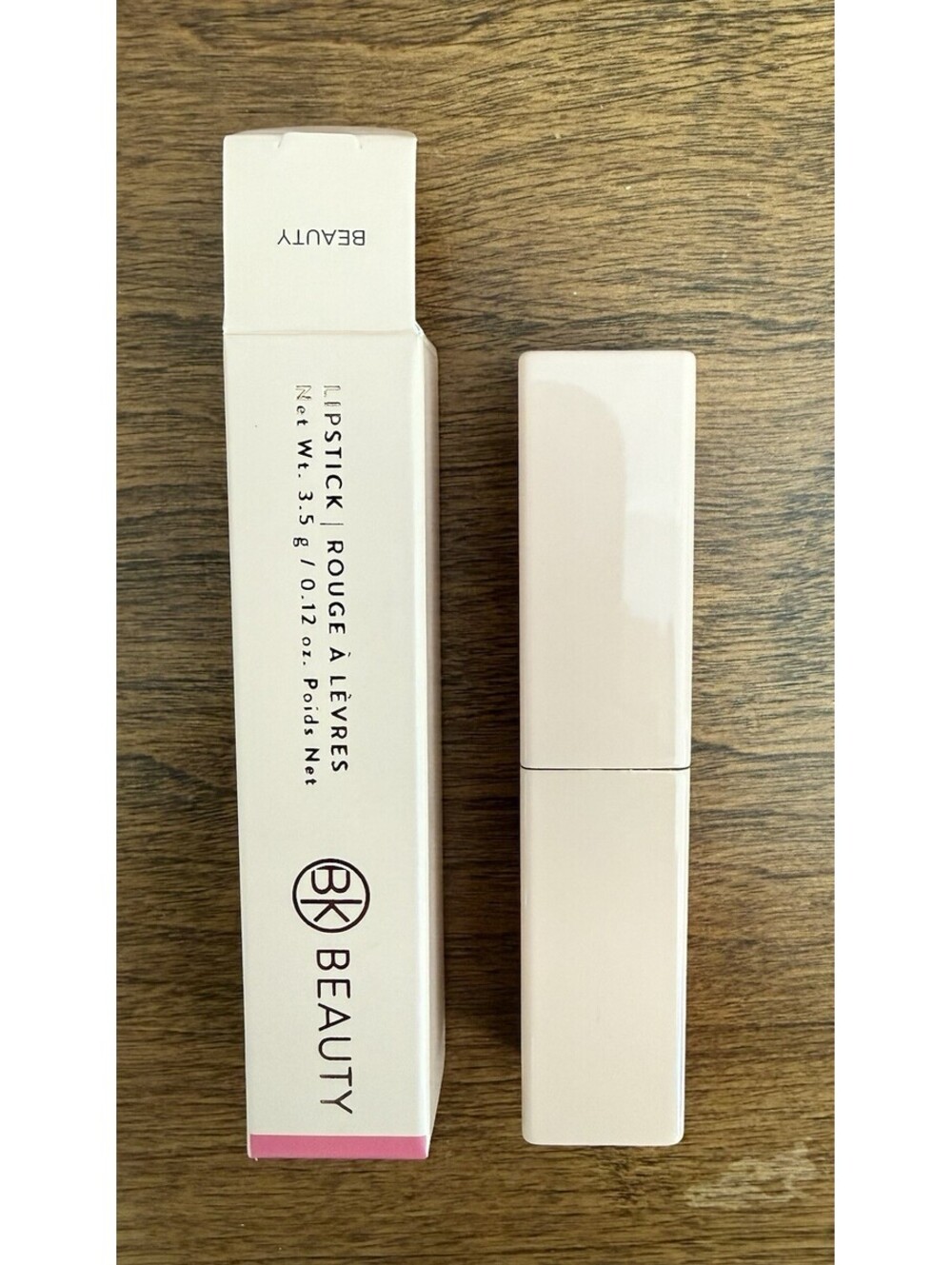 BK Beauty Lipstick BEAUTY Discontinued Vegan Cruelty-Free 0.12 oz NIB